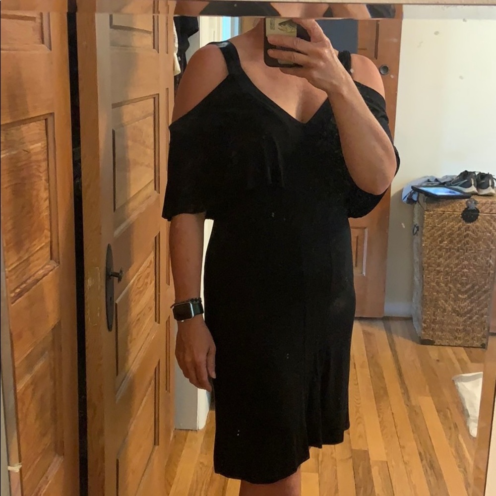 Black dress